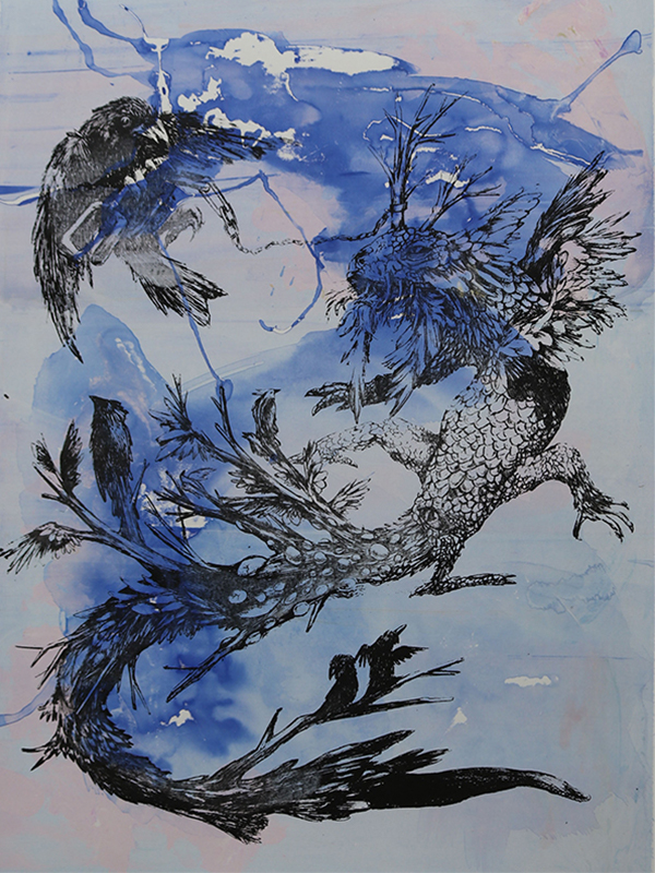 2021年帕森斯设计学院插画设计毕业展（BFA）