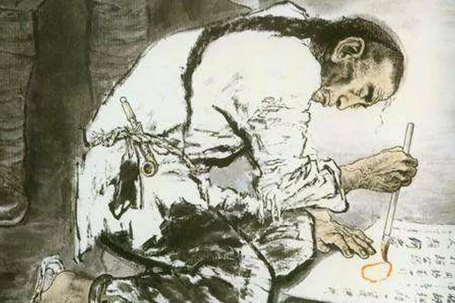 民国吃家鲁迅，写最辣的文章，吃最甜的糖