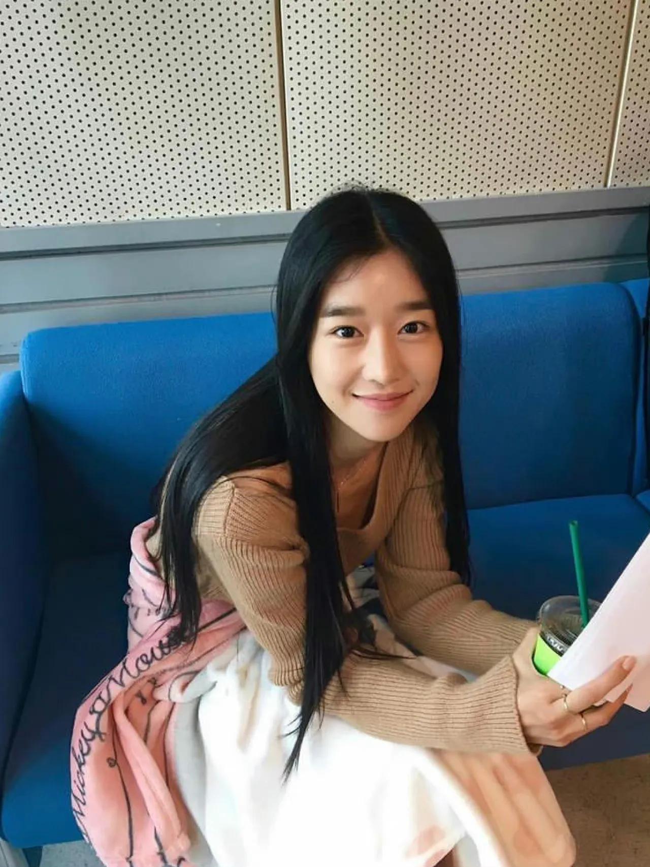 徐睿知 ​​​少女时期美照