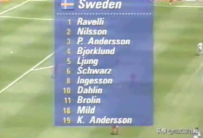 世界杯怎么配合（1994世界杯1／4决赛，经典的任意球配合，瑞典点球大战胜罗马尼亚）