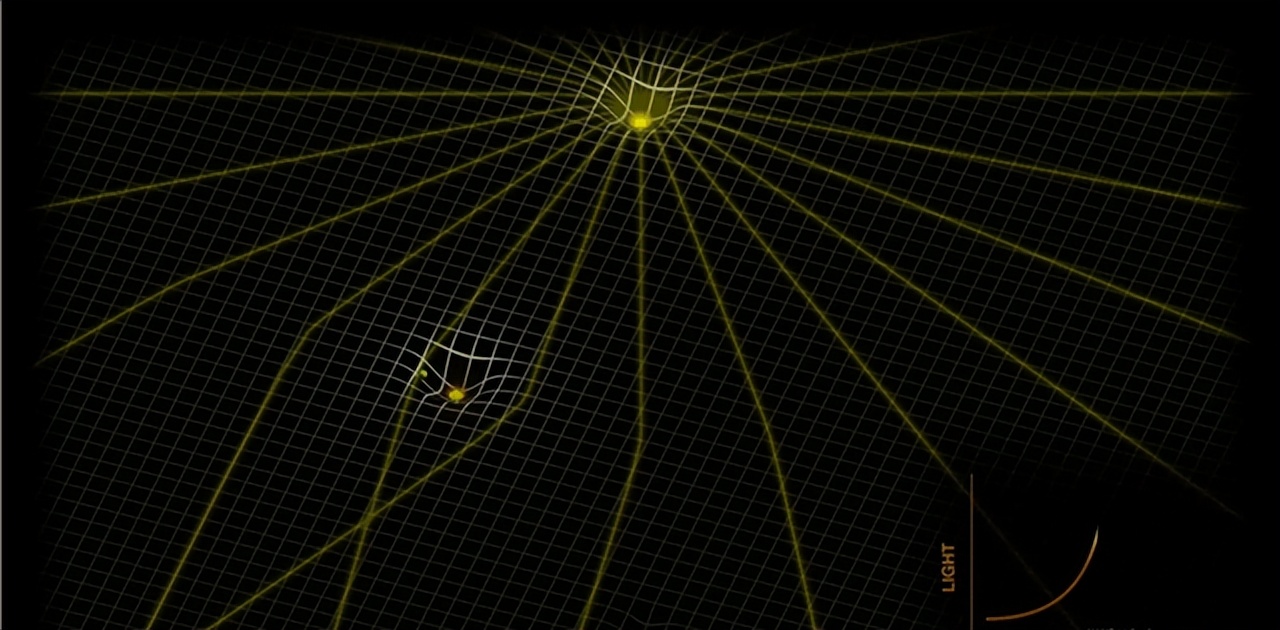 距离地球50亿光年，哈勃拍到爱因斯坦十字！无法想象其真的存在