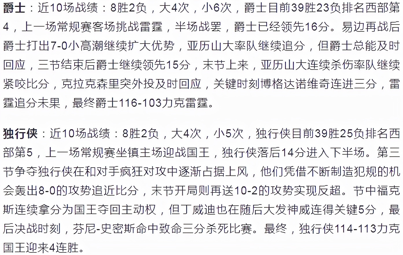 热火vs国王预测大小分(今日NBA篮球推荐3场，胜负大小分，303 NBA 火箭VS热火)