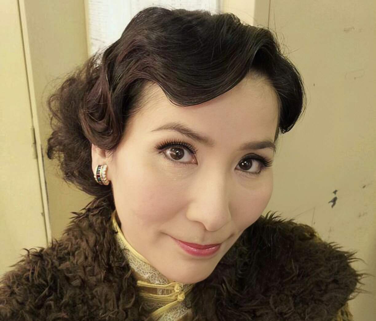 在小编看来,对于区霭玲来说,演员只是她的一种职业.