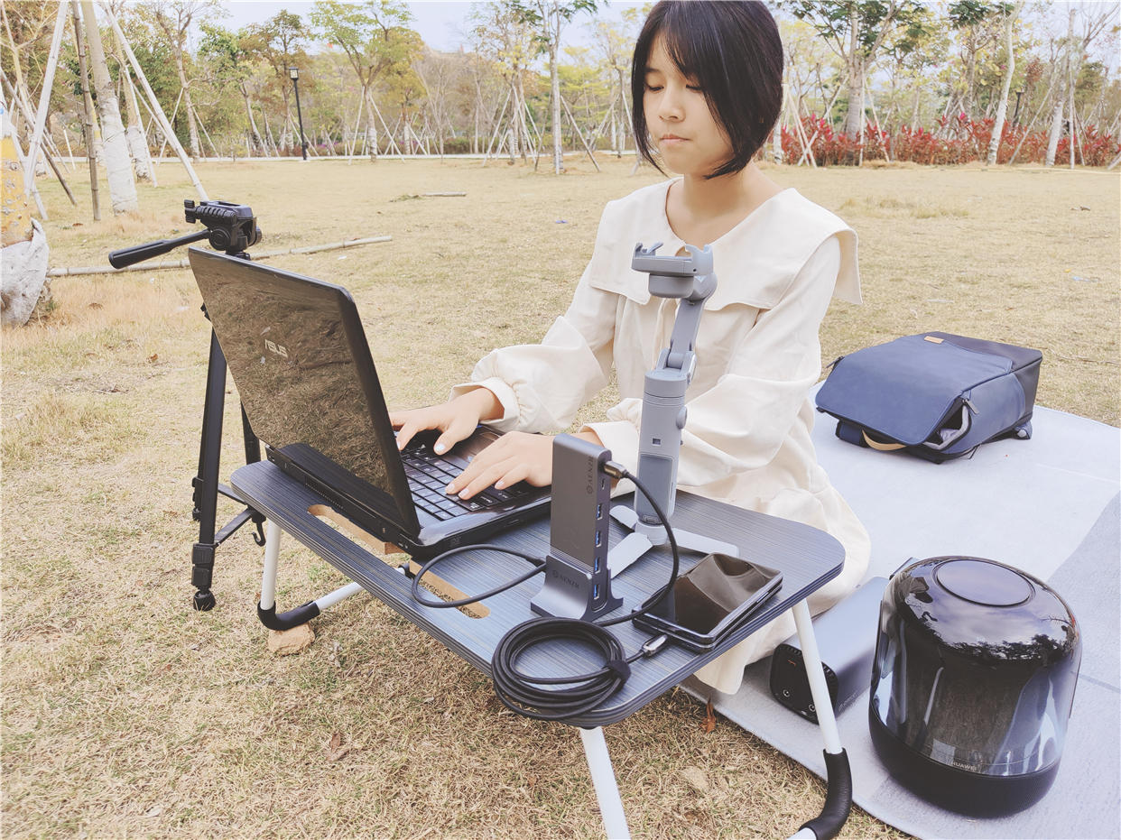 AENZR十二合一扩展坞开箱实测，办公生产力直线飙升