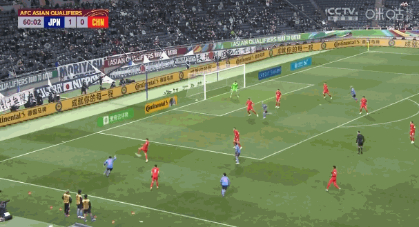 放世界杯足球预选赛中国日本队的（中国男足0：2不敌日本队，卡塔尔世界杯出线基本无望）