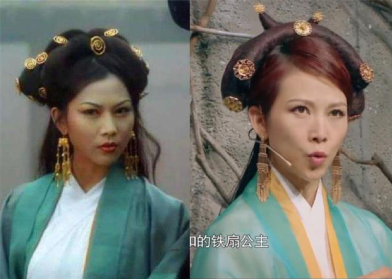 硬扮当年角色，好好的经典被自己一手毁掉，我想关掉电视机