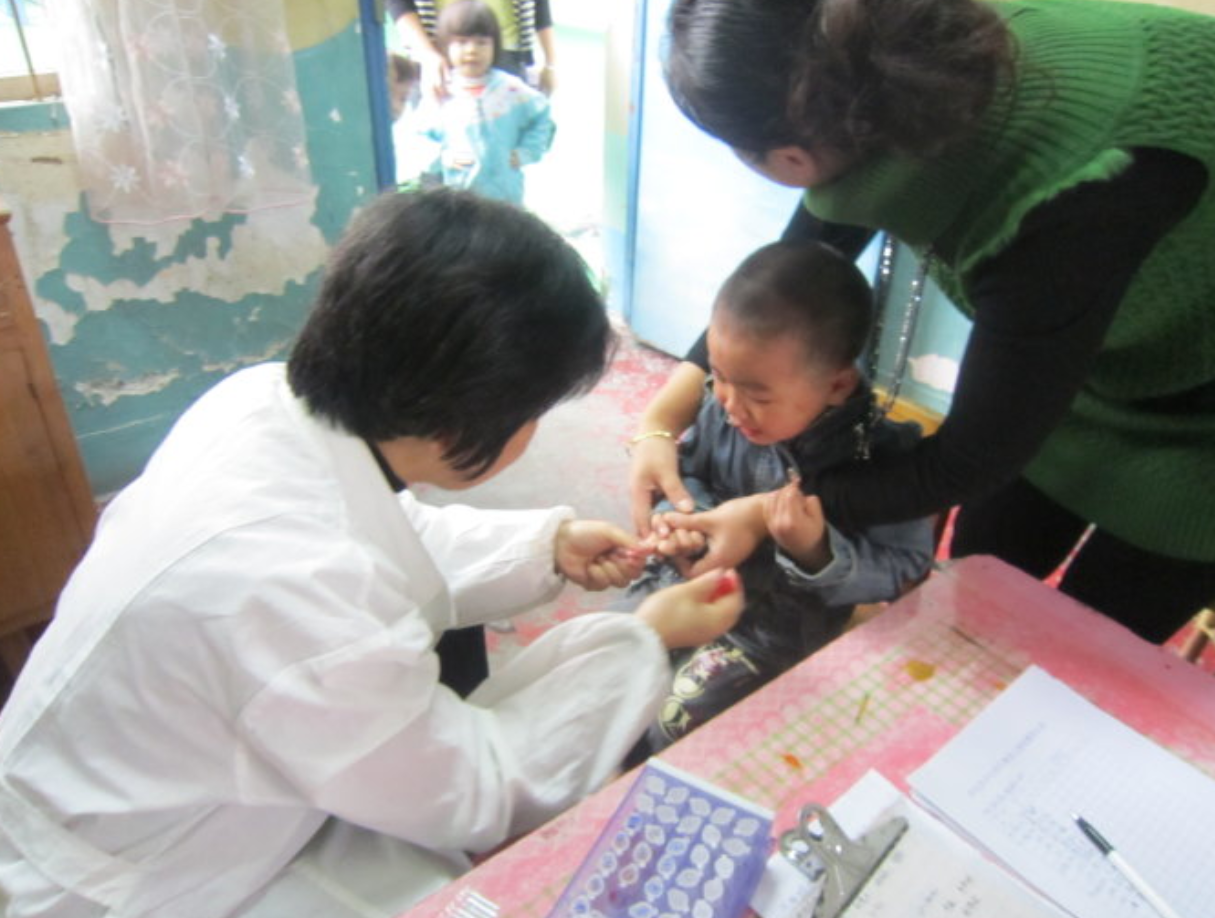 这项检查9年前国家已叫停，很多家长还主动要求给孩子检查