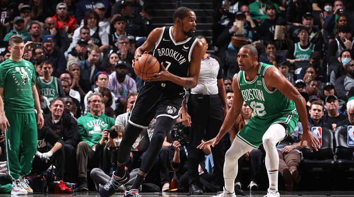 篮网vs凯尔特人 g4 回看（3-0夺赛点！凯尔特人客胜篮网，杜兰特16+8+8，塔图姆39分创纪录）