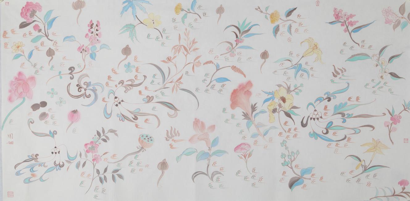 红星闪耀·绘中华——名师名家未来小画家美术人才作品展