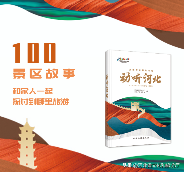 世界读书日《动听河北》新一代旅游指南！中国文化和旅游学术出版平台官方推荐！