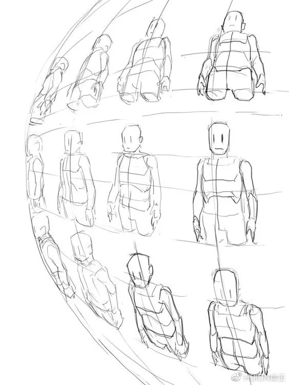 人体简单结构图片(干货) - 赤虎壹号