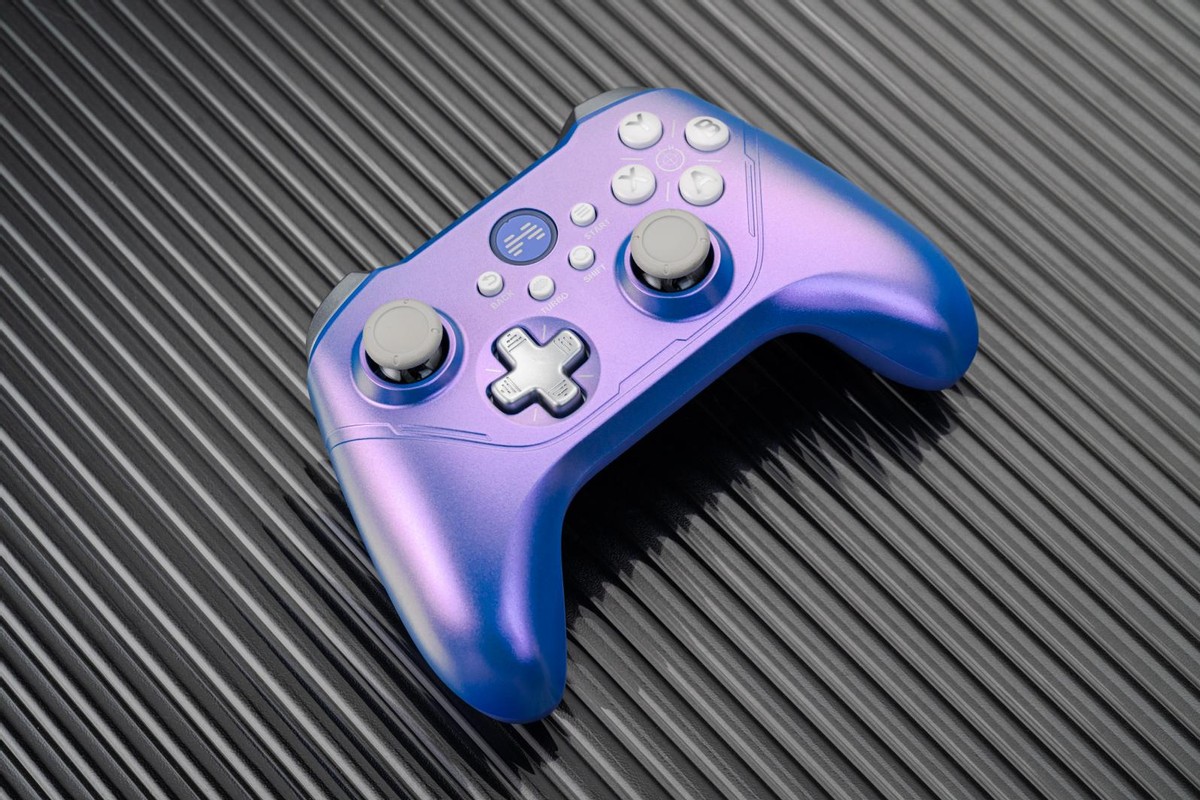 颜值与操控兼具,北通阿修罗2 pro  星云游戏手柄测评