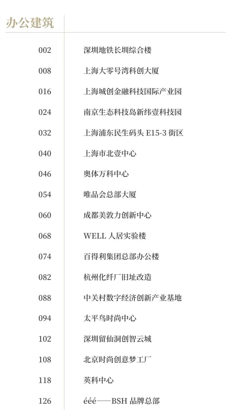 建筑创造办公舒适 |《建筑中国》