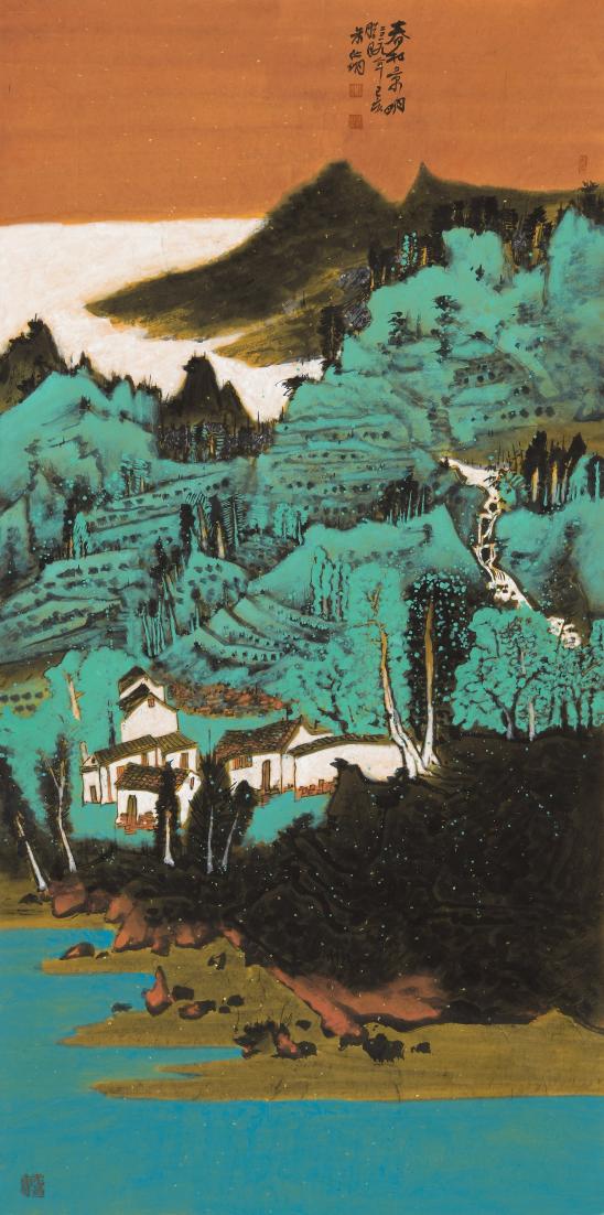 红星闪耀·绘中华——名师名家未来小画家美术人才作品展