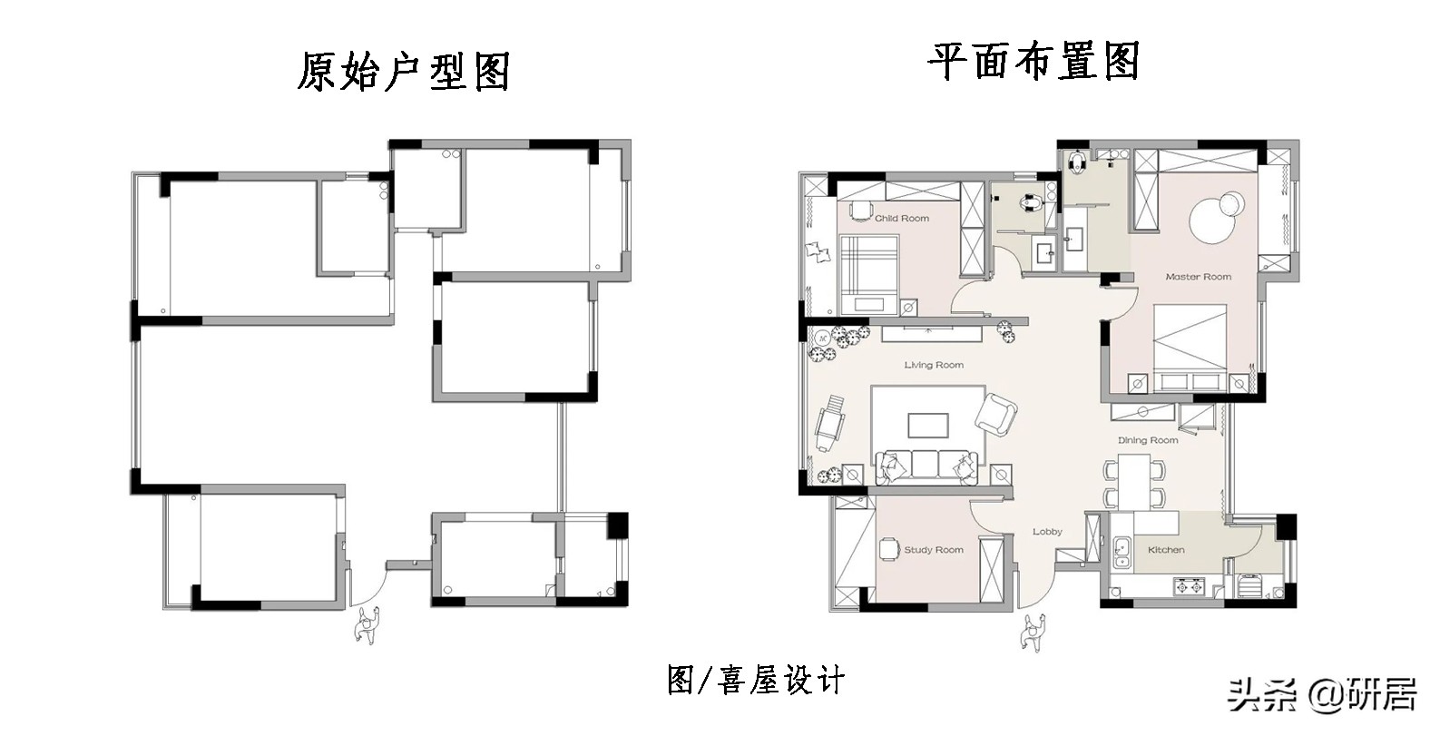 她家是简约的MUJI风，温馨自然，白墙+原木，一看就会装