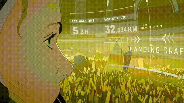 爱死机3中的最美三渲二！《恰似那台机器脉冲的颤跳》幕后解析