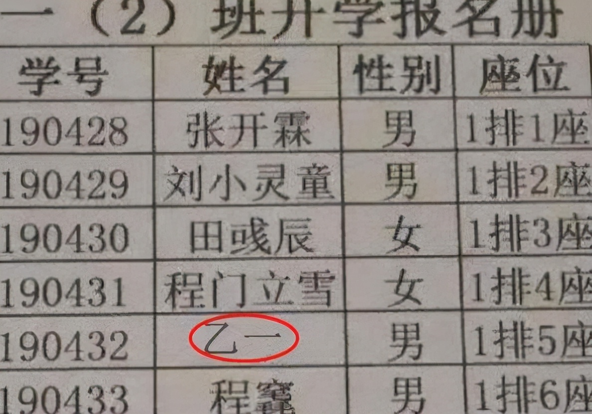 简单的字(小学生因名字“简单”火了，简单得让人难以相信，连名带姓才2笔)