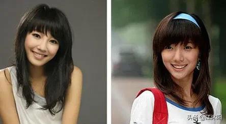 白百何与王珞丹对比照