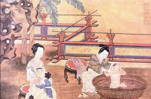 中国古代的沐浴(条件有限的古代，人们是怎么洗澡的？为了洗澡专门放假)