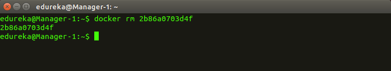 docker经常用到的命令整理