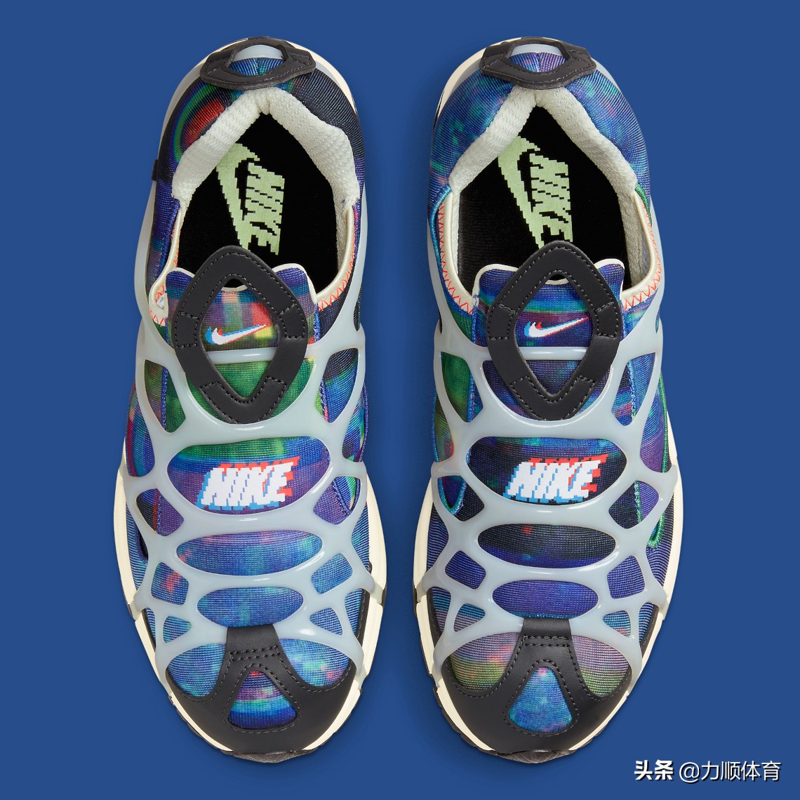 Nike Air Kukini 采用像素化改造