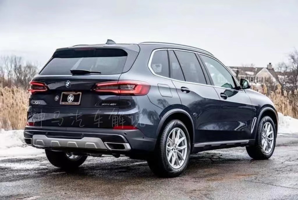 新款宝马X5配置曝光！颜值大增，配全景天窗+长轴距，细节更犀利