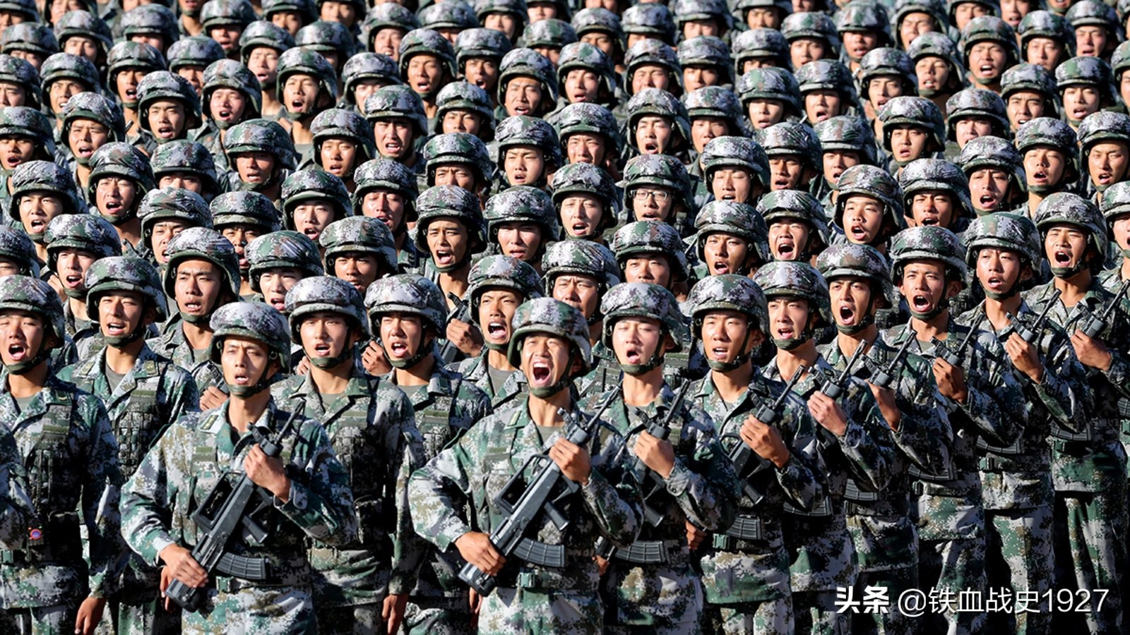 2021年中国总兵力（2021年中国总兵力多少万人）-第1张图片-华展网