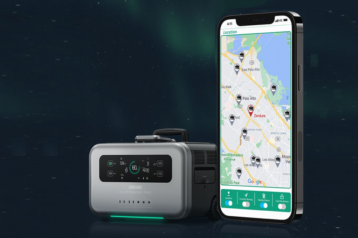 ZENDURE推出2000W拉杆箱智能户外电源，海外众筹达200万美元