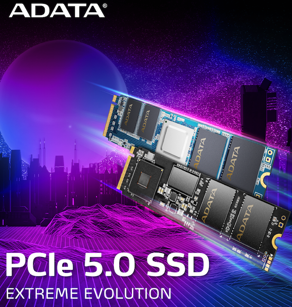 威剛展示 pcie 5.0 ssd:連續讀取14gb/s