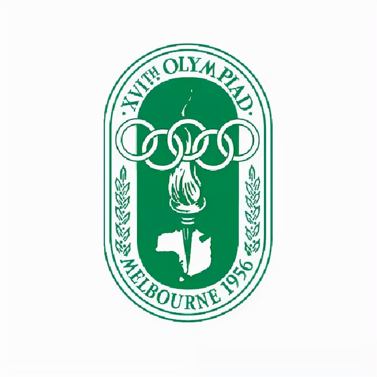 第十八屆奧運會主辦國家是（歷屆奧運會會徽）