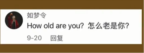 於是中國學生在翻譯上舉一反三:you no bird me,i no bird you too