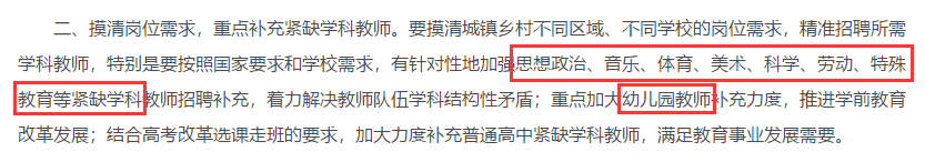 教师编扩招！未来这5个学科受青睐，竞争小，需求人数多？