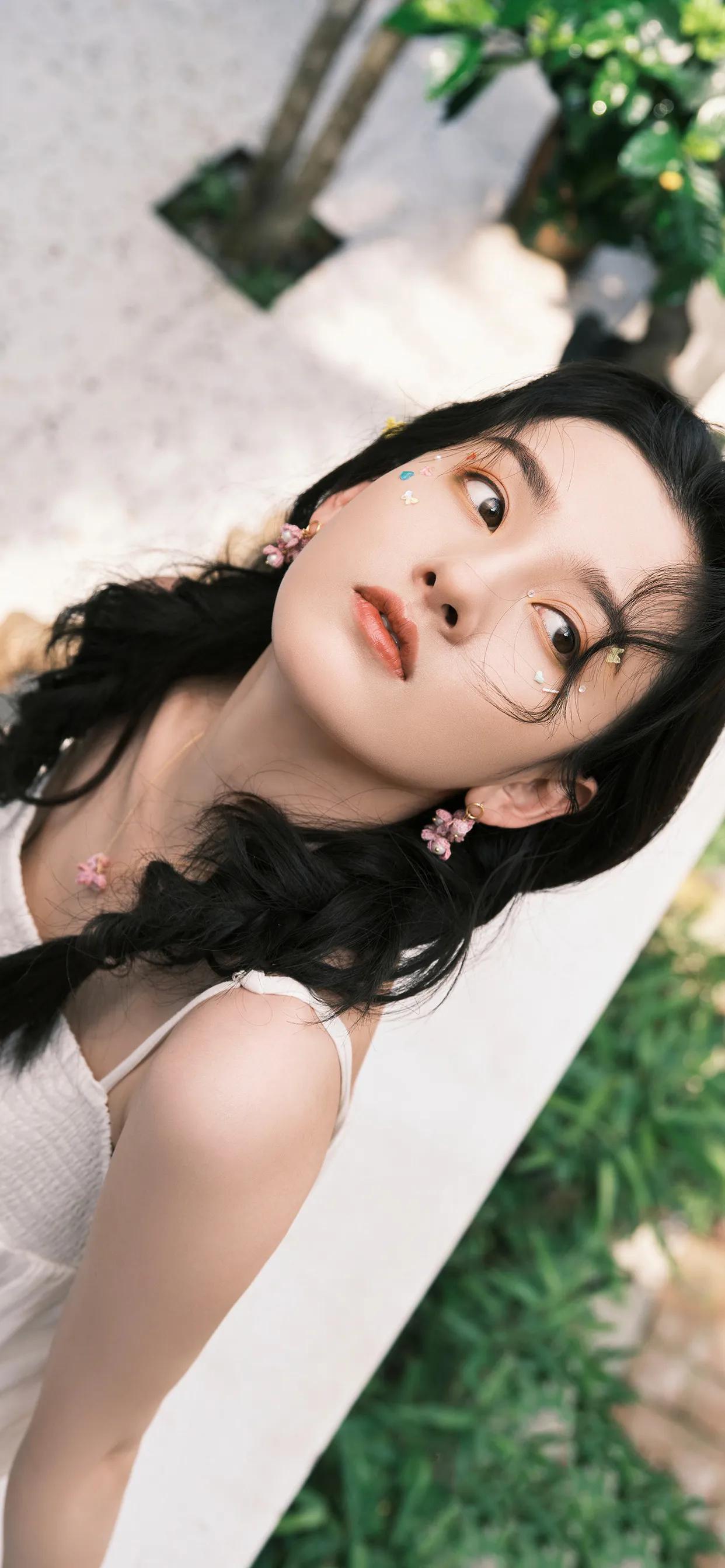 甜美可爱 宋祖儿高清手机壁纸