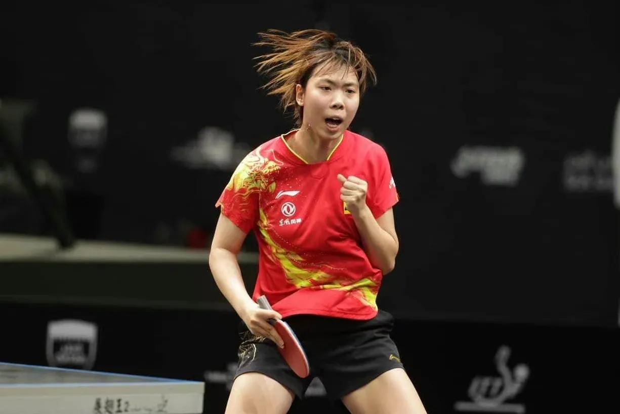 国乒直板小将胜全国冠军进四强，13岁张本美和被打哭，三金花抗日