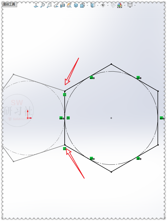 三年级足球画简单又漂亮（用SolidWorks画一颗足球，用块画就简单多了）