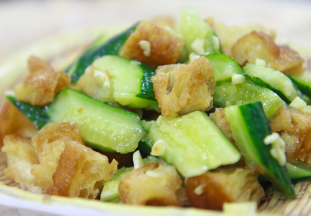 油条 黄瓜