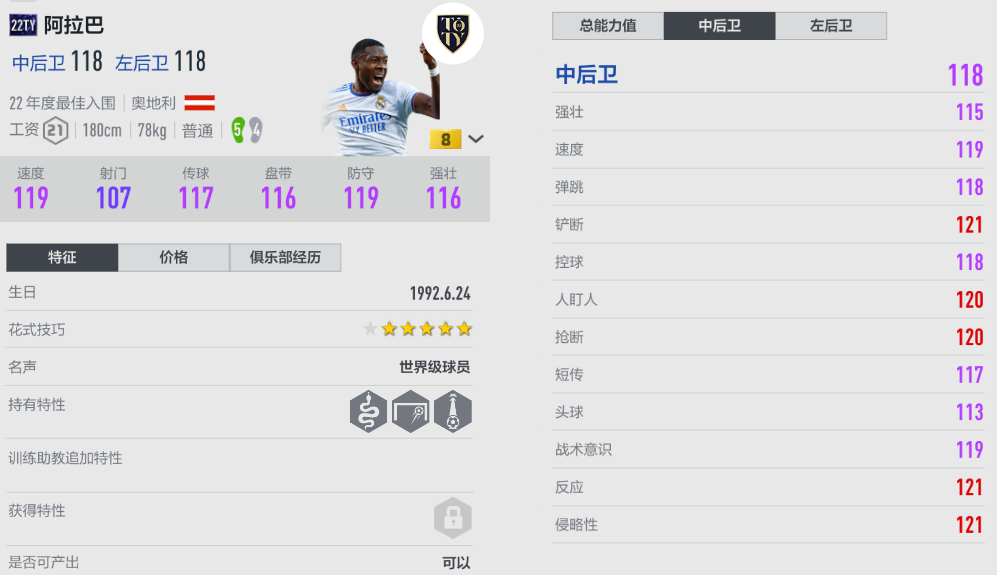 fifa足球世界傳球（FIFA ONLINE 4 - 盤(pán)點(diǎn)傳球能力極強(qiáng)的后衛(wèi)球員）