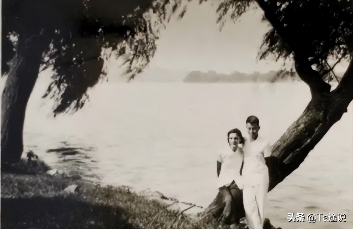 26岁法国女孩爱上中国已婚男人，单身苦等55年后，83岁嫁给心上人