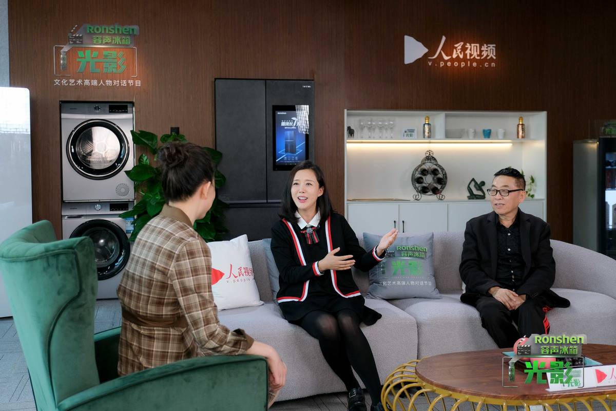 容声冰箱×《光影》｜对话颜丹晨：演员要藏在角色后面