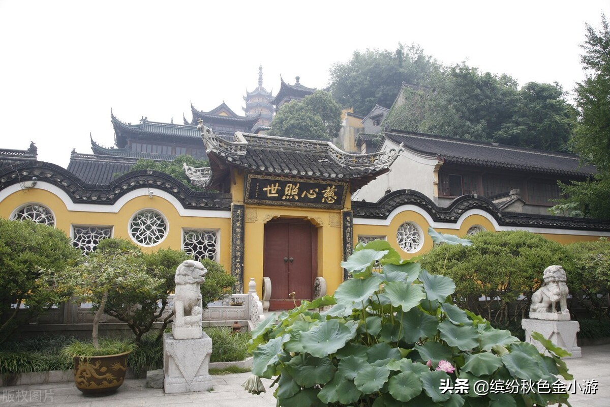 江苏镇江必游三大景点，其中有《白蛇传》水漫的金山寺，你去过吗