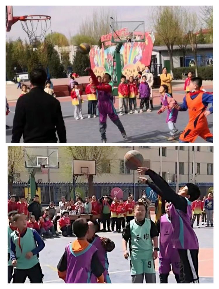 朔州市第四小学举行第23届校园篮球赛(图4)