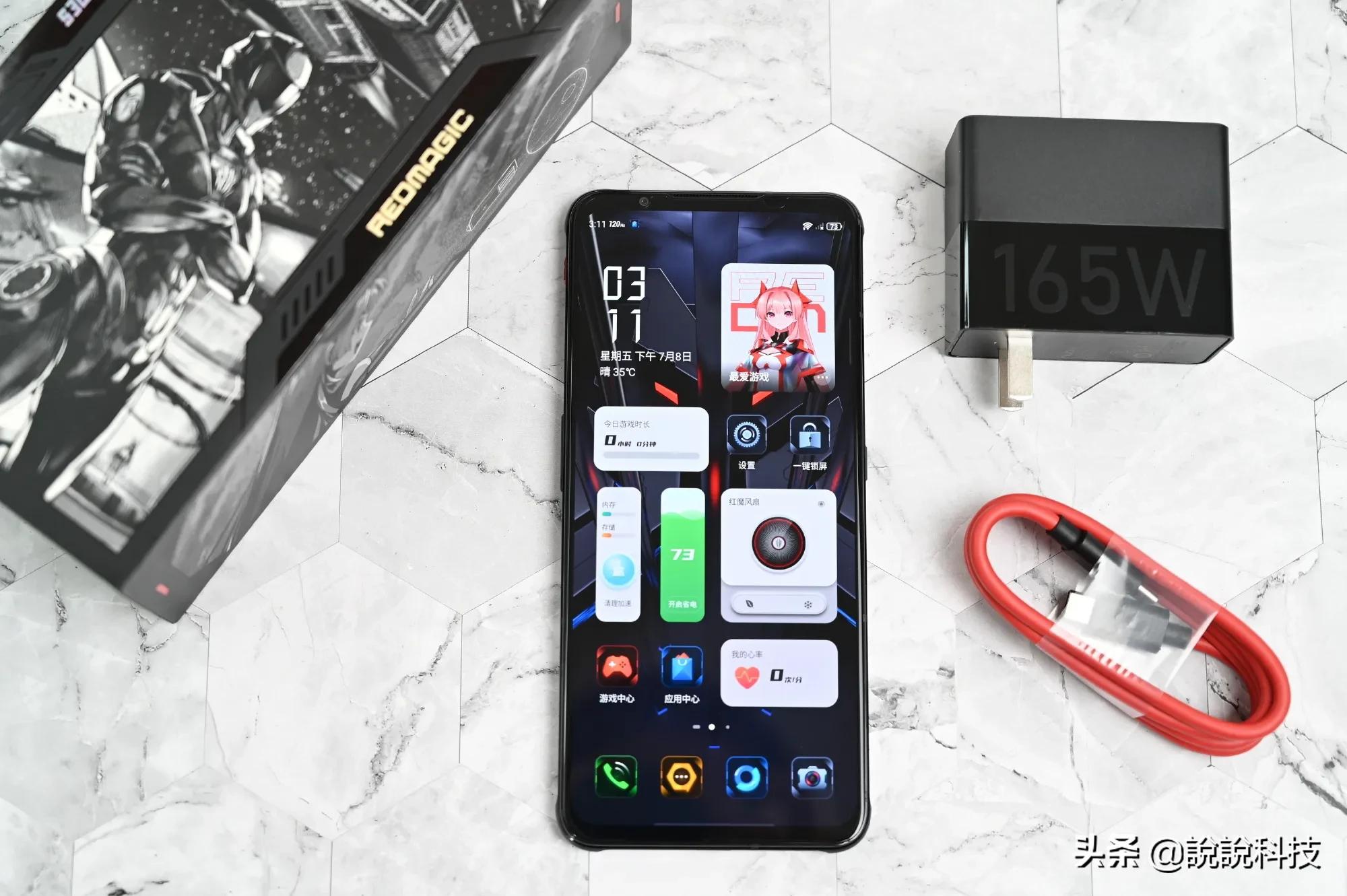 两款顶流电竞手机配置一览：想要游戏玩得好，它们真的少不了