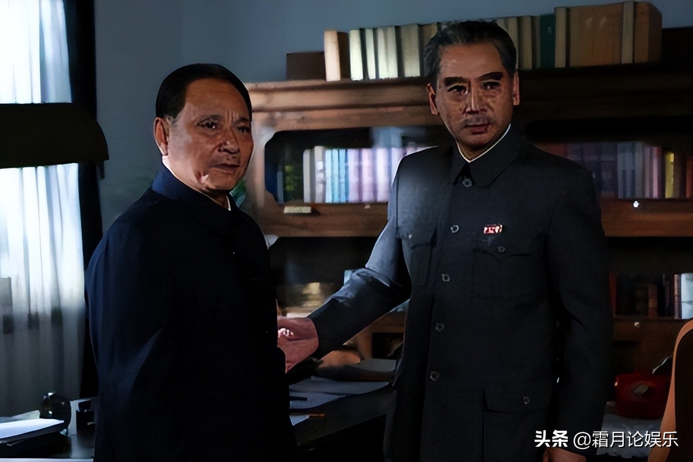 同样是演邓小平,把曹灿,马少骅,董子健等人放在一起,差别就出来了