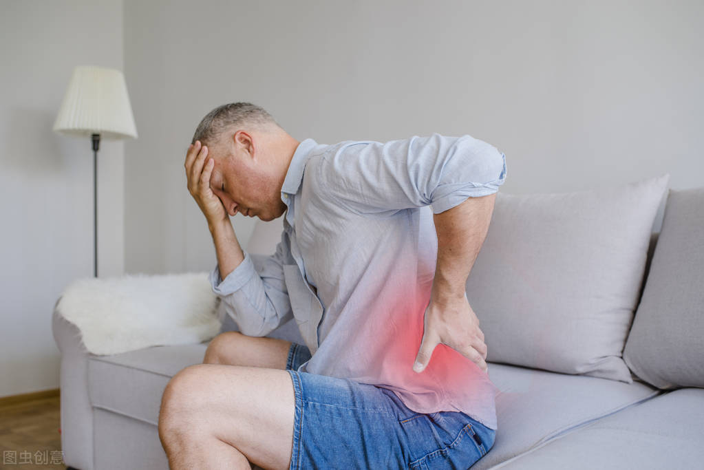 61岁男子左侧腰部疼痛以为是肾结石,医生看了一眼ct:惊出一身汗