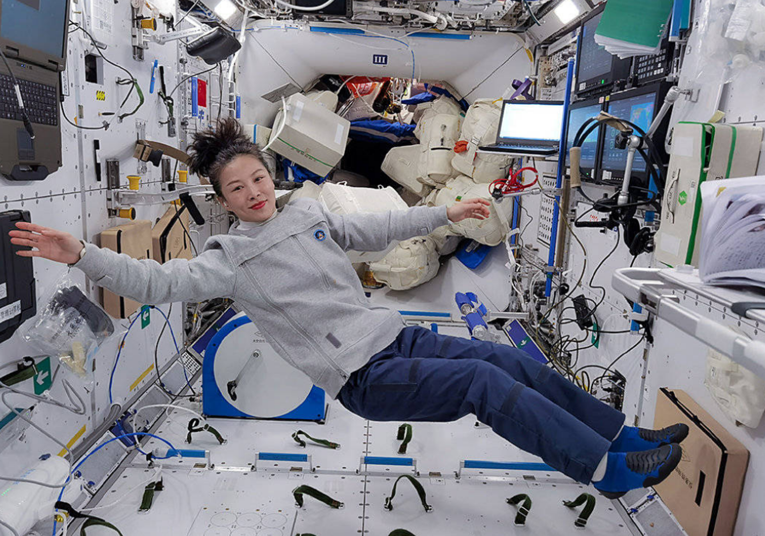 刘洋上过几次太空(刘洋是第几个登上太空的)_软猪手游网