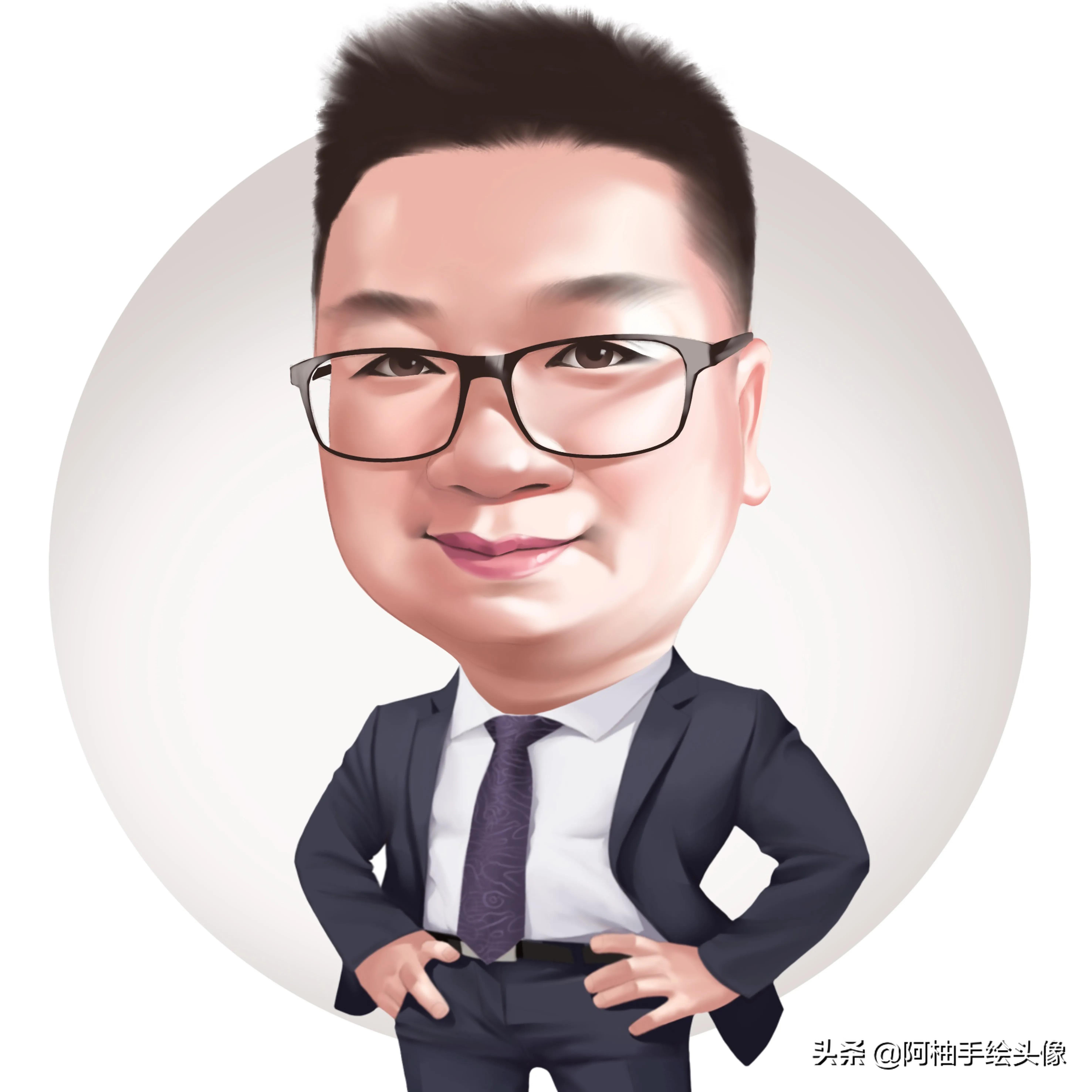 中年男人图片头像(换一款漫画头像吧) - 赤虎壹号