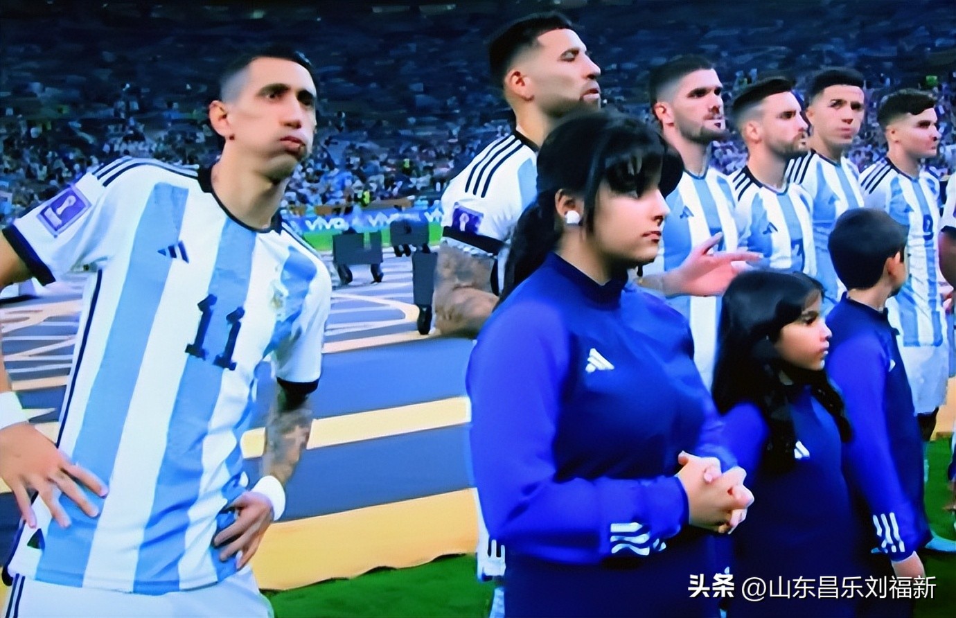 我看世界杯之廿八：阿根廷队VS法国队[决赛上]（2022·12·18）