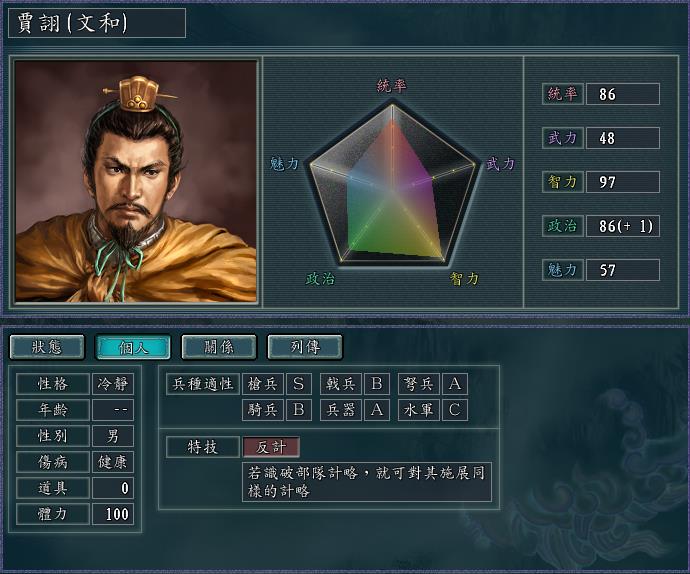 三国志11-多少能臣猛将都毁在了特技？盘点游戏中最鸡肋的特技