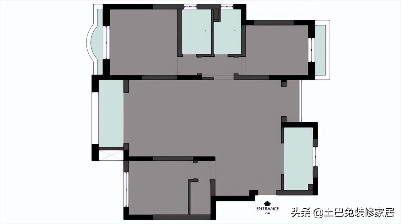 120㎡极简北欧风，配上这几样家具，拿捏得有点高级