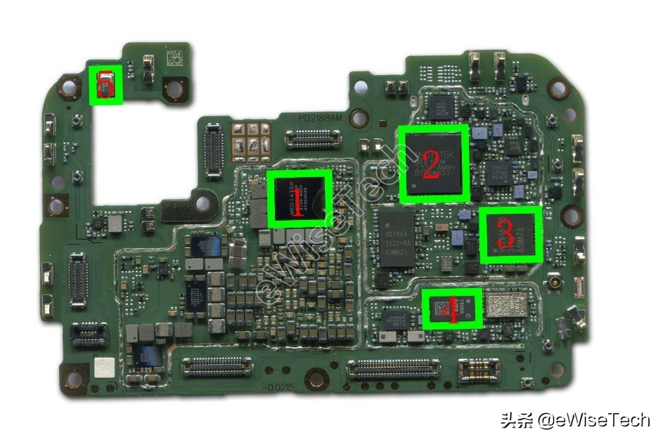 E拆解：只有6000mAh强劲续航？拆开后多方面了解vivo T2x